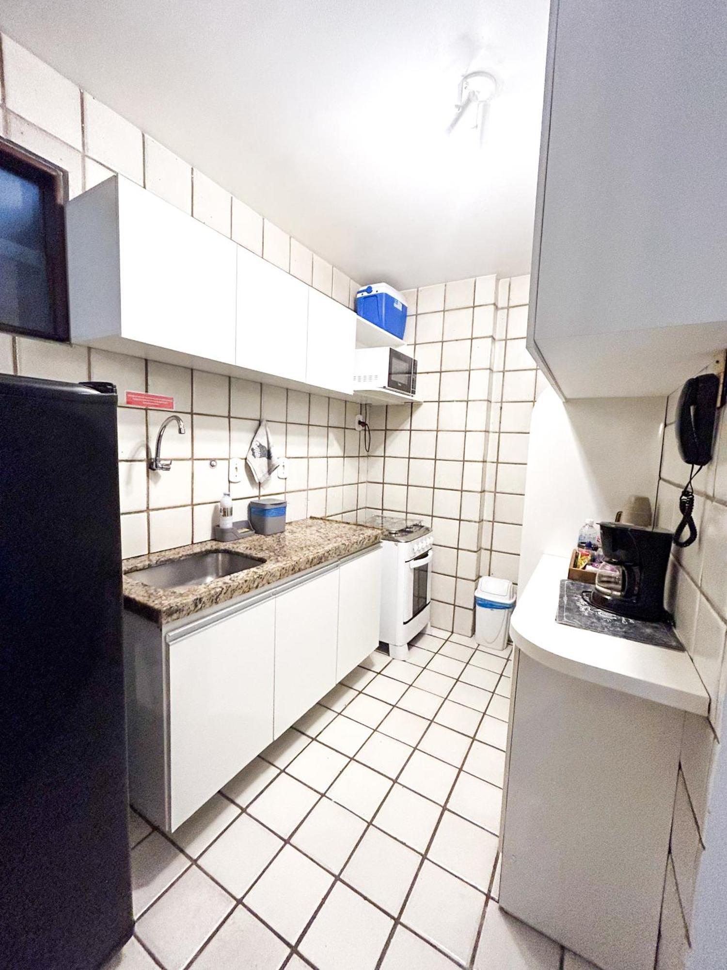 Apartamento Nautillus 109 - N-09: Ape Com Varanda E Piscina Na Jatiuca *