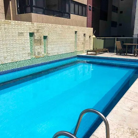 Nautillus 109 - N-09: Ape Com Varanda E Piscina Na Jatiuca Maceio  Exterior photo