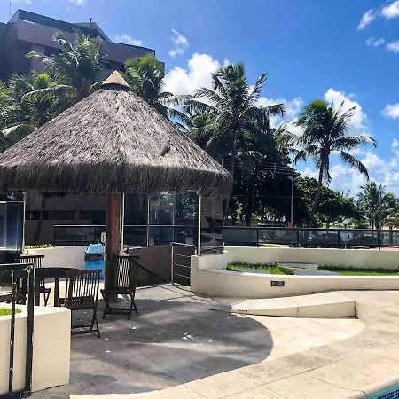 Nautillus 109 - N-09: Ape Com Varanda E Piscina Na Jatiuca Maceio  Exterior photo