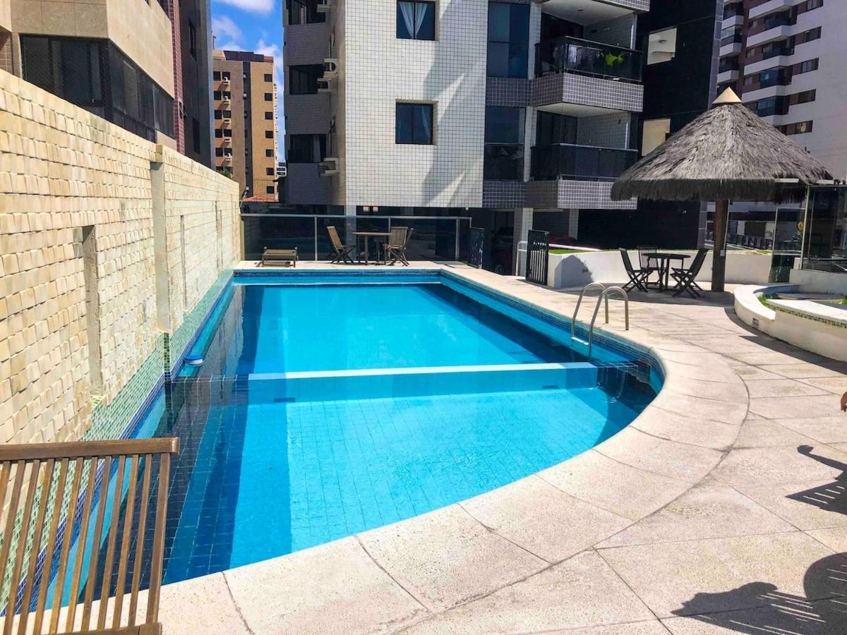 Nautillus 109 - N-09: Ape Com Varanda E Piscina Na Jatiuca Apartment Maceio (Alagoas)