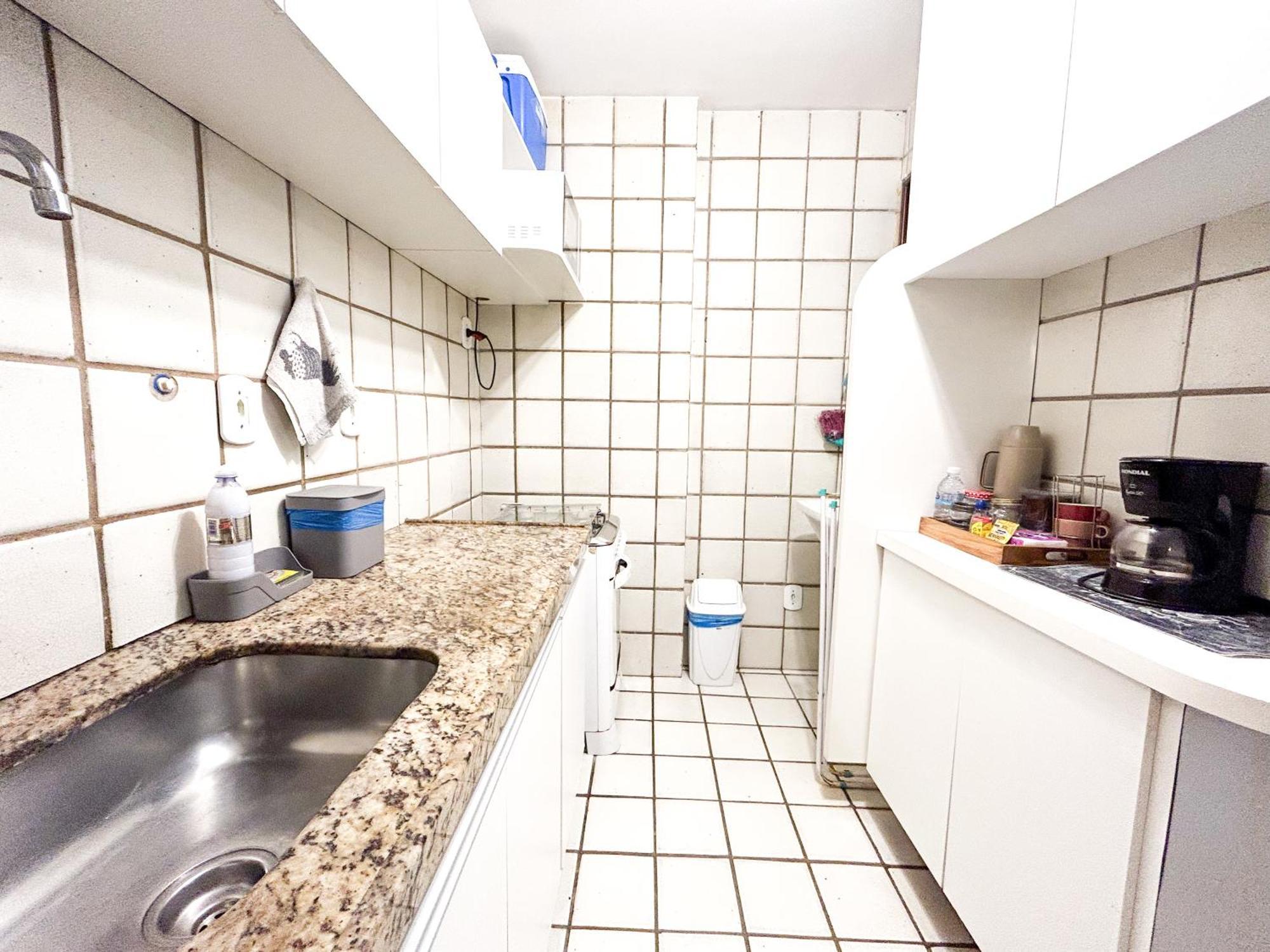 Apartment Nautillus 109 - N-09: Ape Com Varanda E Piscina Na Jatiuca Maceio (Alagoas)